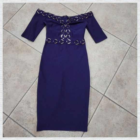 WOW COUTURE BODYCON DRESS - Picture 4 of 9